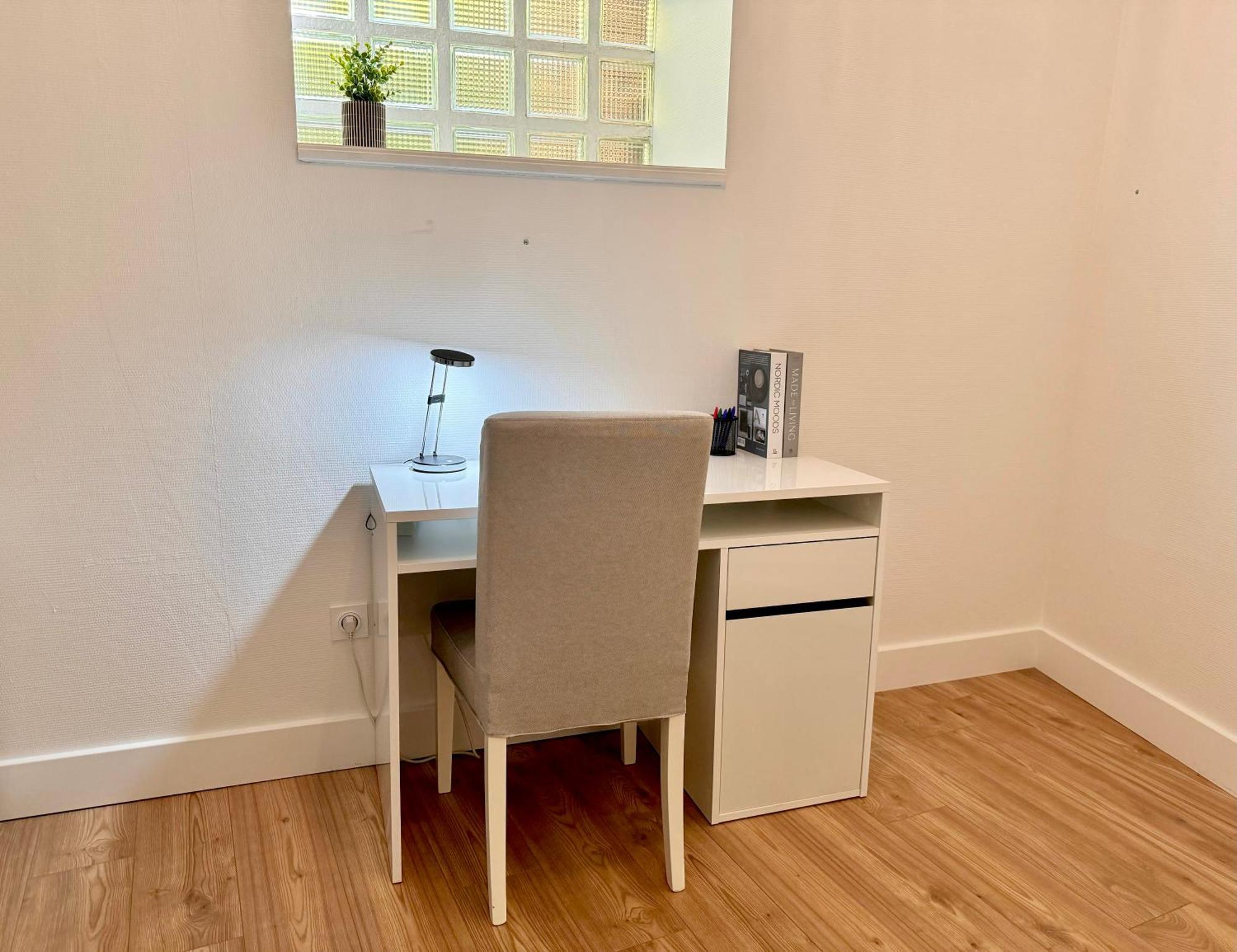 Apartment L'olivier - Netflix - Bureau - Proche Centre Troyes