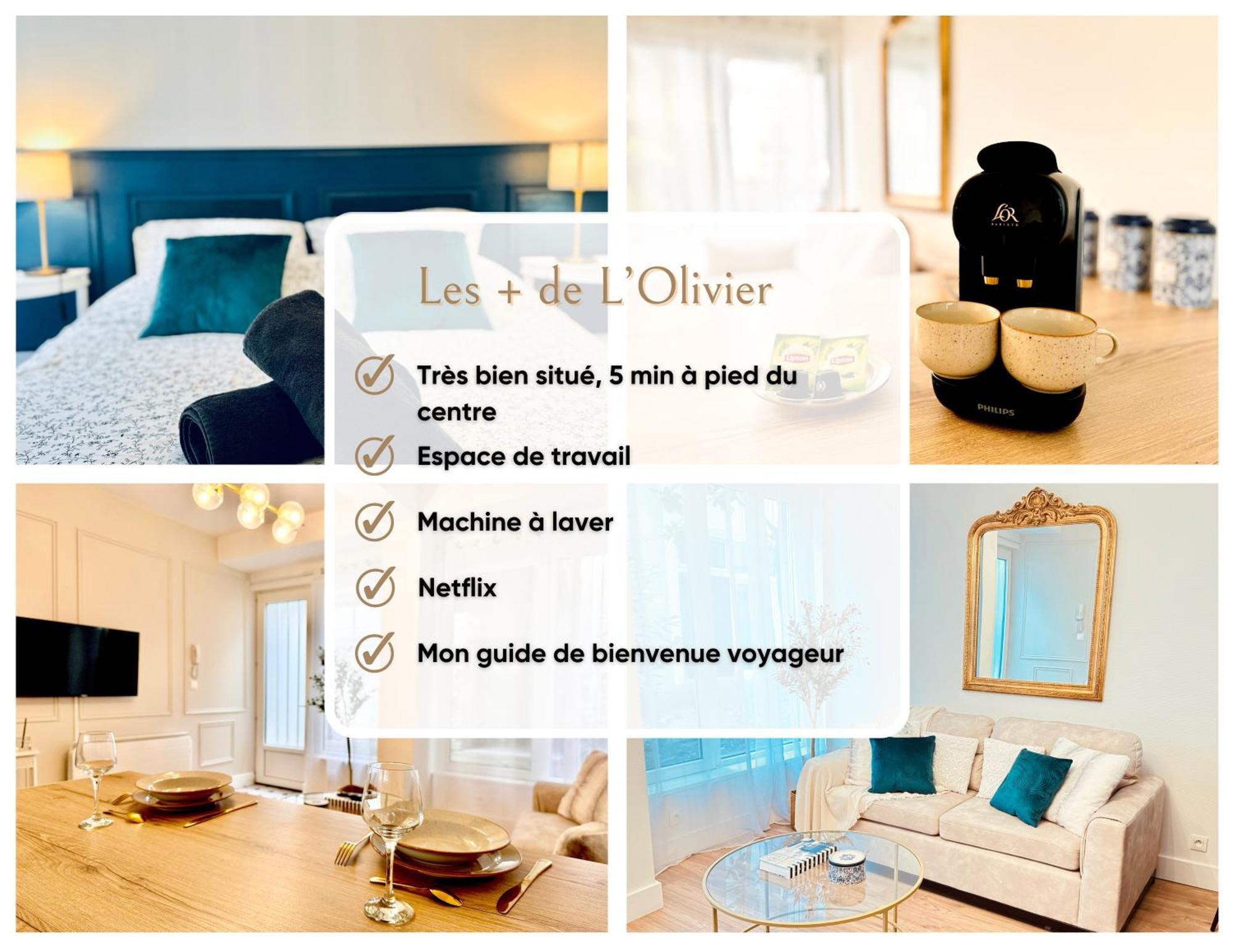 L'olivier - Netflix - Bureau - Proche Centre Troyes